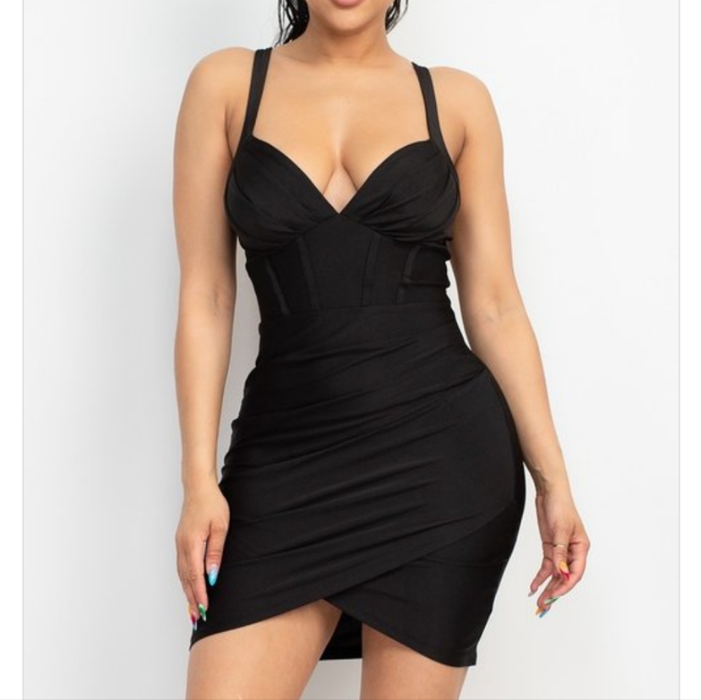 Corset Mini Dress